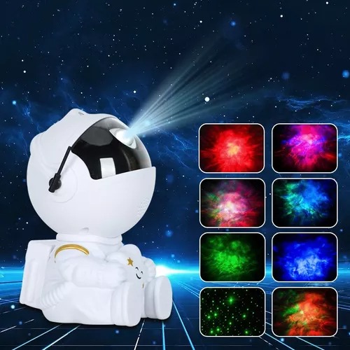 Proyector Astronauta Starry Sky Star Lig